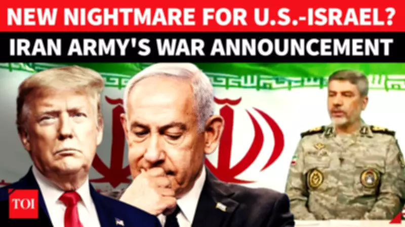 Iran Military Says New Targets Identified as War Not Over Despite Ceasefire