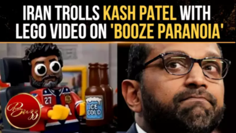 Iran Mocks FBI's Kash Patel With Viral LEGO Video After Atlantic Report