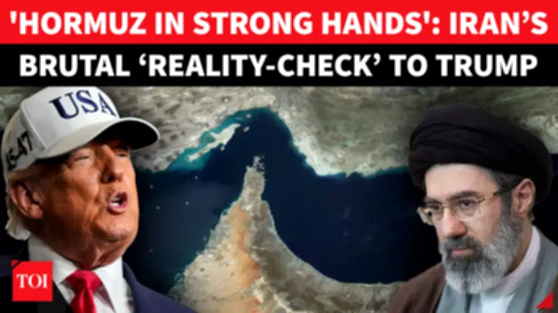 Iran Mocks Trump After Islamabad Talks Fail, Asserts Control Over Strait of Hormuz