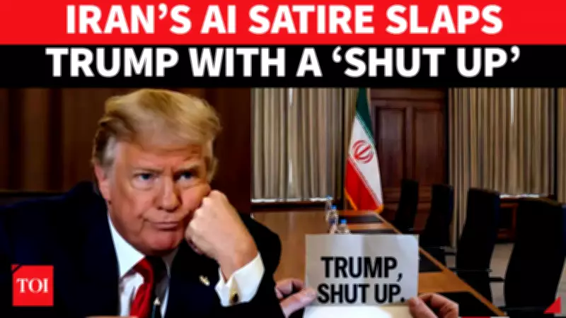 Iran mocks Trump with AI video in latest TACO-style humiliation