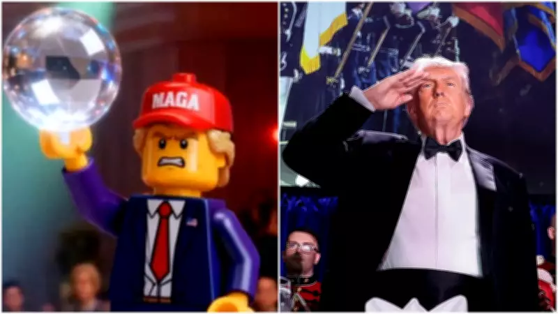 Iran Mocks Trump with Lego-Style Video After White House Dinner Incident