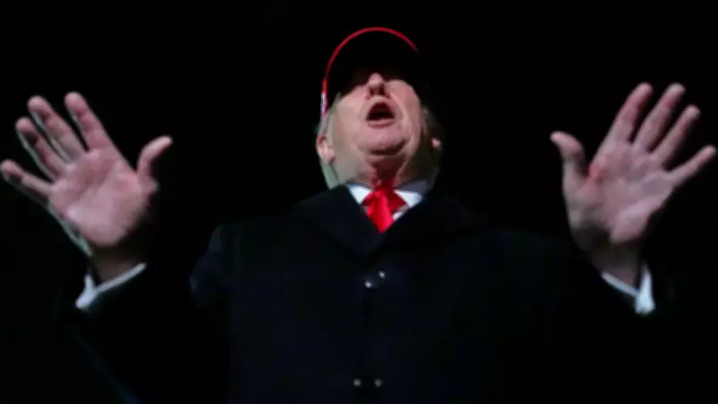 Iran Mocks Trump's Blockade Threat with Meme, Escalating Gulf Tensions