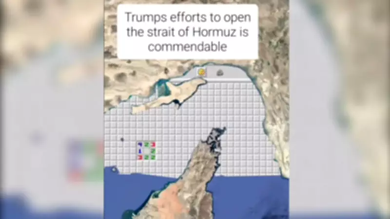 Iran Mocks Trump's Strait of Hormuz Efforts with 90s Minesweeper Game Video