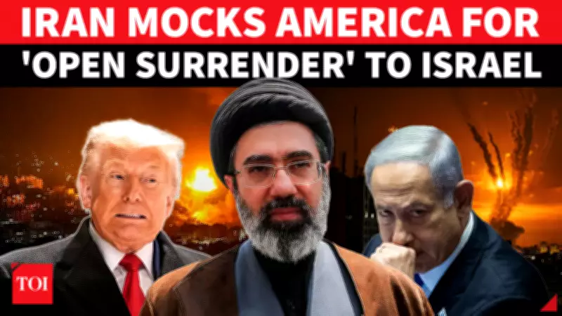 Iran Mocks U.S. as Israel's 'Reporting Branch' After Netanyahu's Coordination Claims