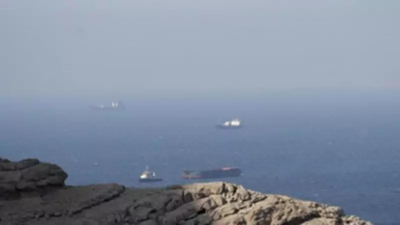 Iran Navy Issues Warning and Fires on Ships in Strait of Hormuz