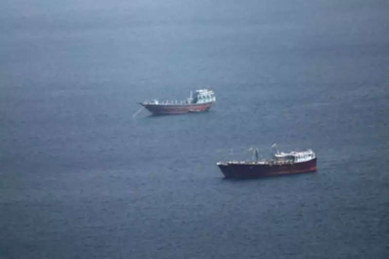 Iran Opens Strait of Hormuz, Trump Responds with 'Thank You'