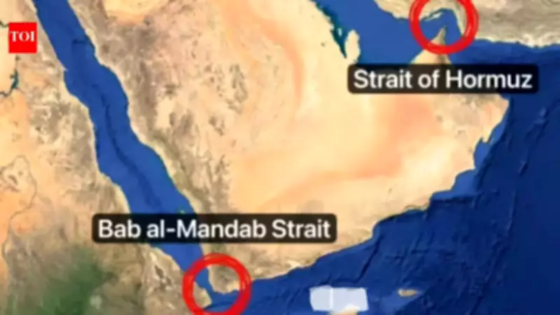 Iran Parliament Eyes Bab el-Mandeb Strait as Next Global Chokepoint Target
