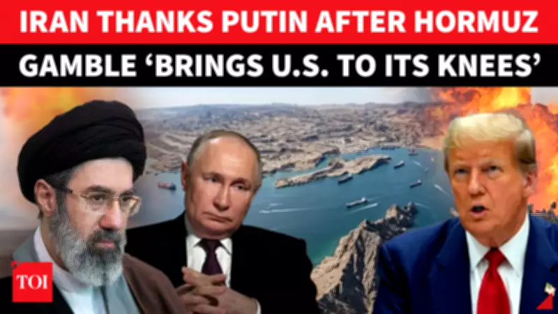 Iran Praises Russia's UN Veto on US-Backed Hormuz Security Resolution