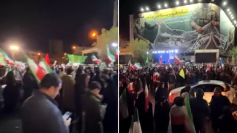 Iran Protests Erupt Over US Ceasefire Deal as Fragile Truce Takes Hold