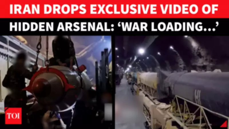 Iran Rebuilds Missile and Drone Arsenal at Full Speed, Signals War Readiness