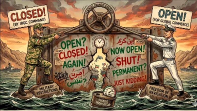 Iran Reimposes Strait of Hormuz Restrictions After US Maintains Naval Blockade