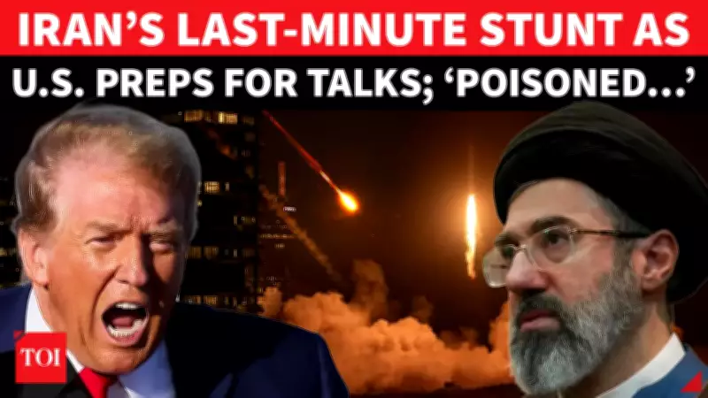 Iran Rejects Peace Talks, Blames Trump's 'Excessive Demands' and Illegal Blockade