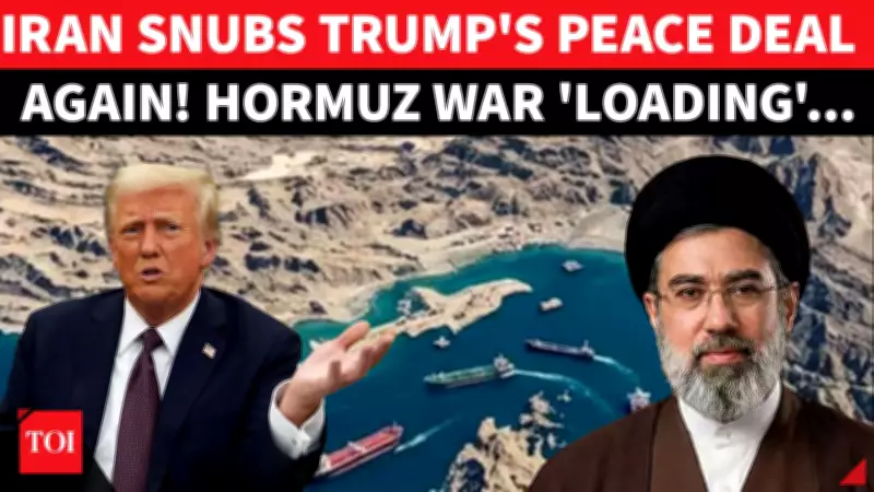 Iran Rejects US Peace Talks, Cites Trump's Naval Blockade and 'Excessive Demands'