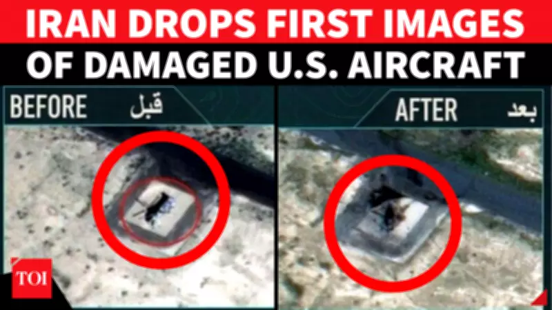 Iran Releases Satellite Images Showing US Military Damage in Gulf Conflict