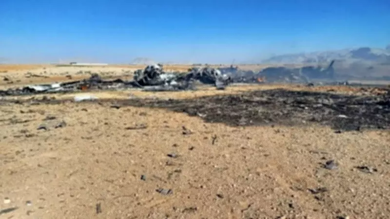 Iran Releases Video Claiming Downing of US Black Hawk, C-130 Aircraft