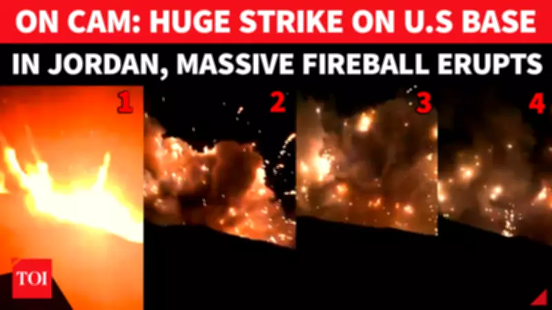 Iran Releases Video of Alleged US Base Strike in Jordan, Heightening Regional Tensions