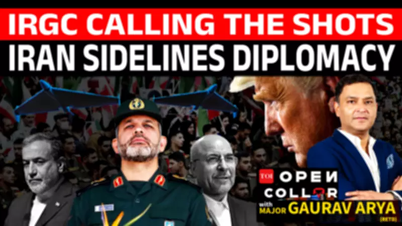 Iran Seizes Ships as US Relies on Ukraine for Tech in Hormuz Crisis