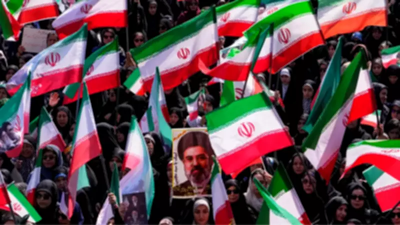 Iran Sets Precondition for US Talks: End Naval Blockade First