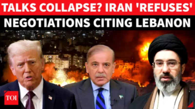 Iran Sets Red Line: No Talks With Trump Unless U.S. Meets Key Ceasefire Demand