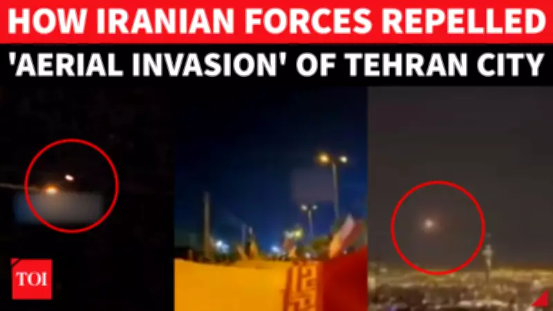 Iran Shoots Down Micro-Drone Swarm Amid US-Israel Plot Speculation