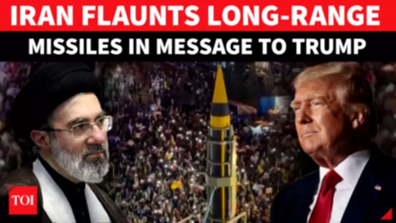 Iran Showcases Ghadr and Kheibar Missiles in Military Parade Amid Rising Tensions
