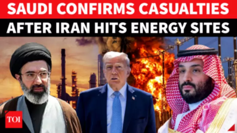 Iran Strikes Saudi Oil Facilities, Cuts Output 10% and Kills One