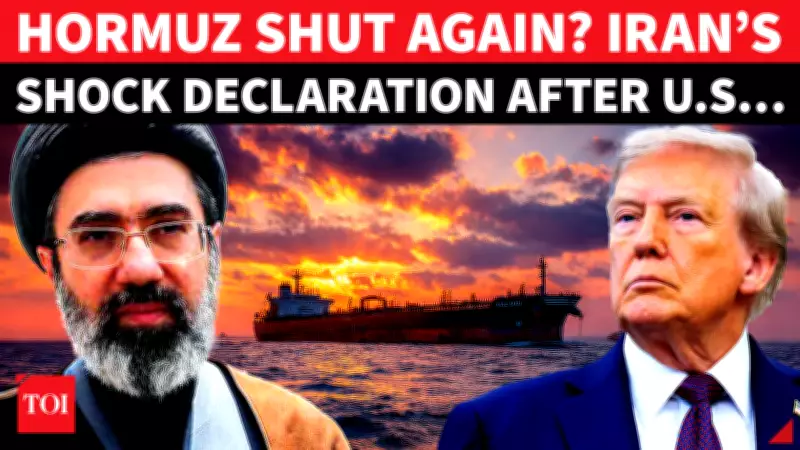 Iran Threatens Hormuz Blockade After Ceasefire Collapses, Regional War Fears Mount