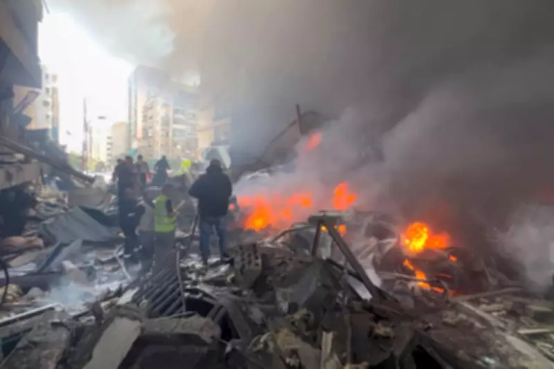 Iran Threatens to Exit Ceasefire if Israel Continues Lebanon Strikes