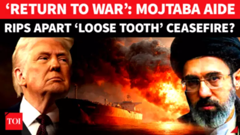 Iran Threatens to Exit Ceasefire, Issues Final Warning to US Over Strait of Hormuz