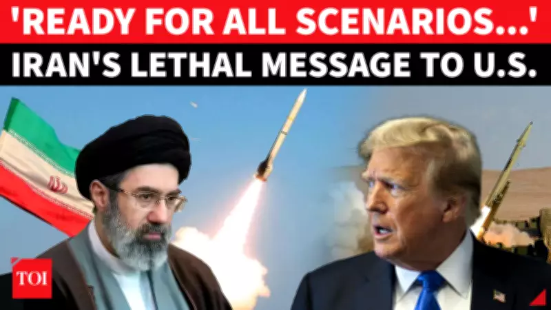 Iran Threatens U.S. Assets With 'Fire' Ahead of Islamabad Ceasefire Talks