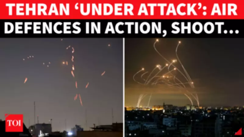 Iran Under Attack? Air Defenses Activated Over Tehran Amid Mystery Over 'Hostile Targets'