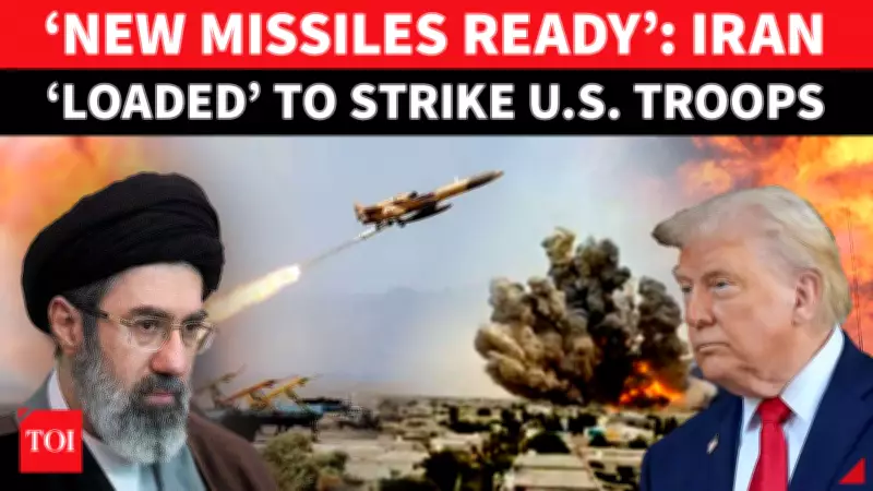 Iran Unveils New Missile Arsenal, Sparks Global Tensions and US Military Alert