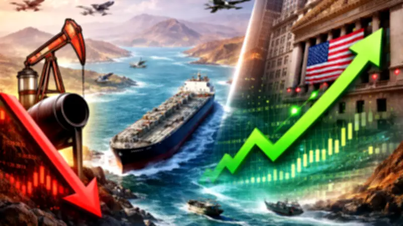Iran-US Ceasefire Triggers Global Market Rally as Oil Prices Plunge Below $100