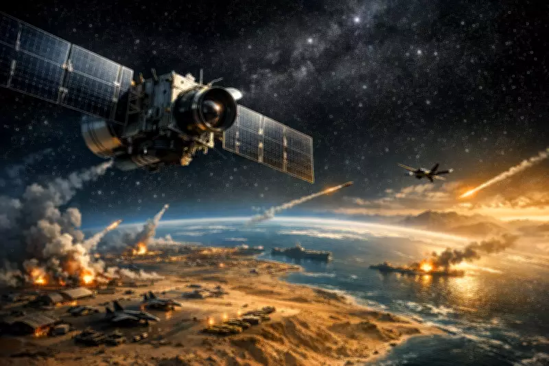 Iran Used Chinese Spy Satellite to Target US Bases in Middle East Conflict