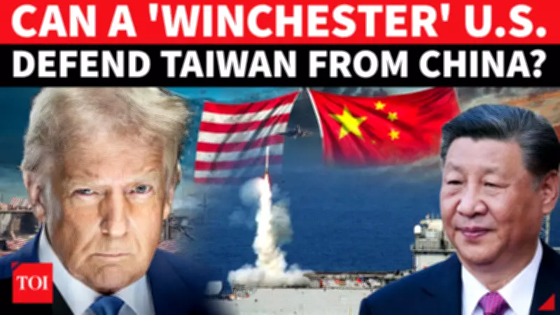 Iran War Exposes US Missile Shortfall: China Watches Closely