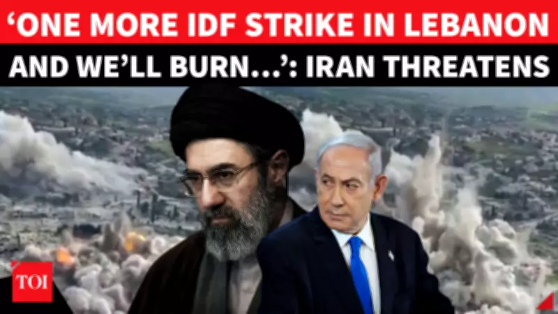 Iran Warns Ceasefire With US Could Collapse Amid Israeli Strikes In Lebanon