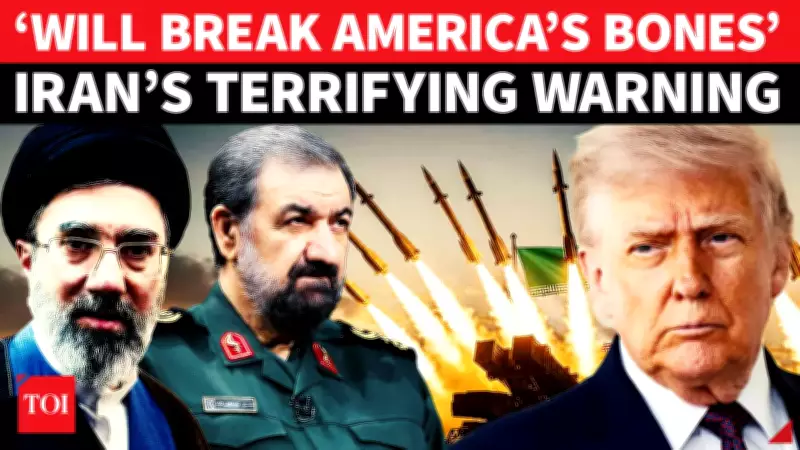 Iran Warns It Will 'Smash & Shatter America' as US Pleads for Talks