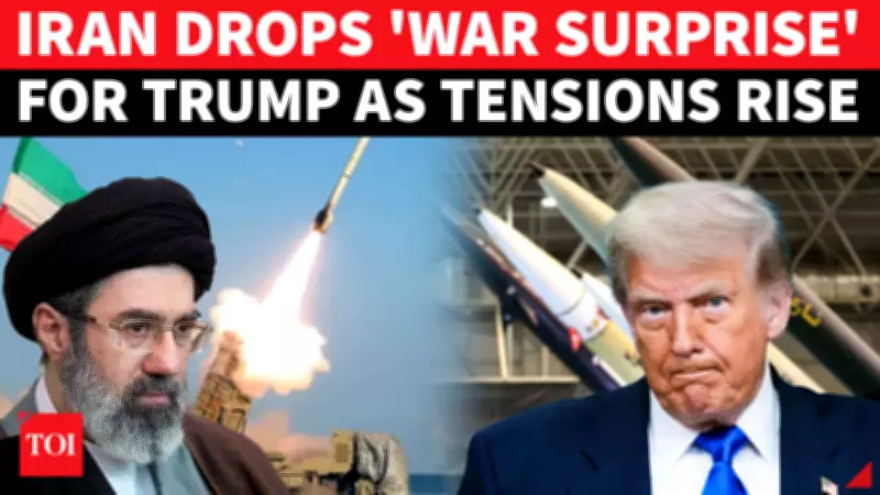 Iran Warns of 'Hell' and Battlefield Surprises as Ceasefire with U.S. Nears End