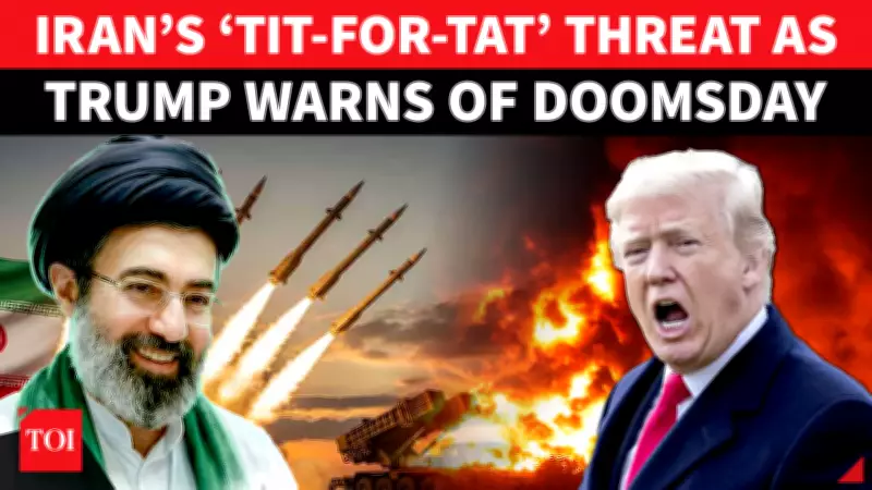 Iran Warns of 'Total Darkness' as Trump Plans Attack, Signaling Major Escalation