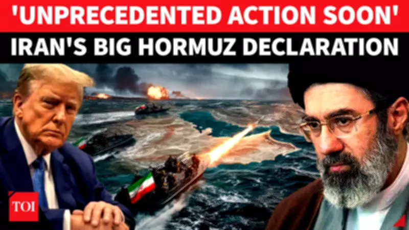 Iran Warns of 'Unprecedented Action' at Strait of Hormuz as Patience Runs Out