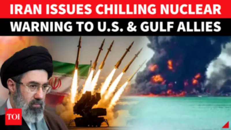 Iran Warns US: Nuclear Fallout Could Devastate Gulf Capitals After Bushehr Attack