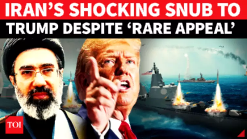 Iran Withdraws From US Talks After Naval Incident, Calls Blockade 'Main Obstacle'