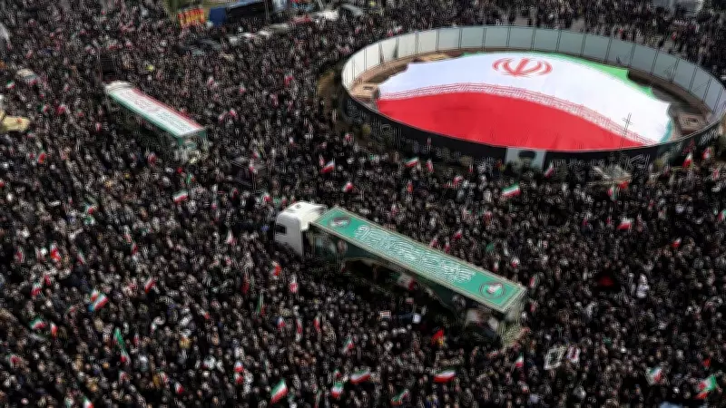 Iranian Army Chief Issues Stark Warning to US Over Potential Ground Invasion