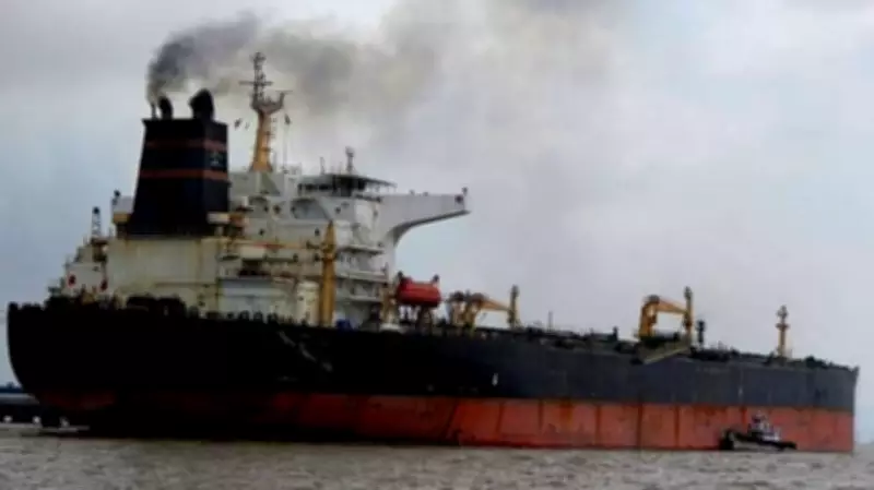 Iranian Drone Strikes Alleged Israeli-Linked Ship in Strait of Hormuz, Ignites Fire