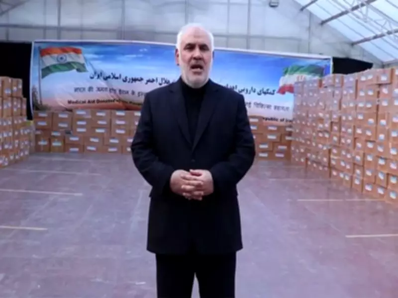 Iranian Envoy Praises India as a Reliable Partner After Second Medical Aid Shipment