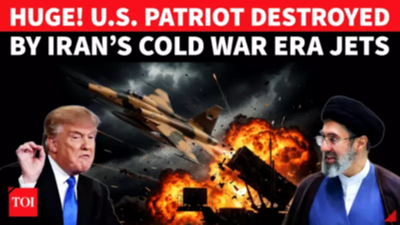 Iranian F-5E Tiger II Bombs US Base in Kuwait Evading Patriot Missiles