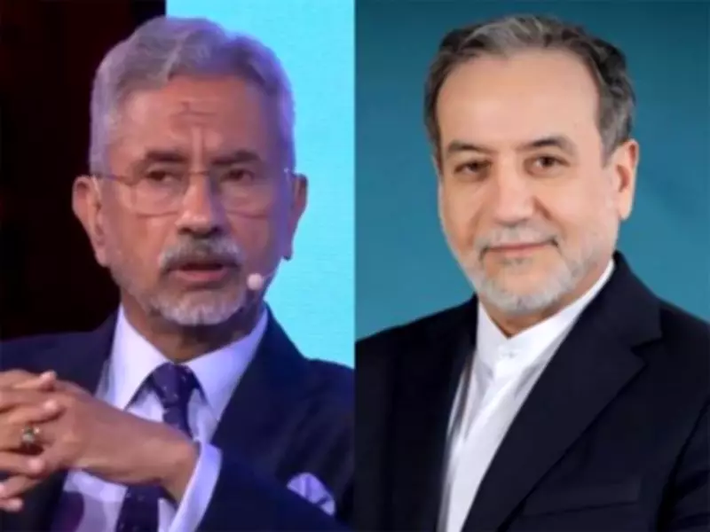 Iranian FM Araghchi Calls India's Jaishankar, Discusses Regional Tensions