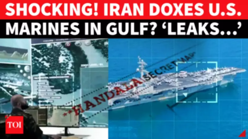 Iranian Hackers Leak Data of 2,379 US Troops, Send Drone Threats via WhatsApp