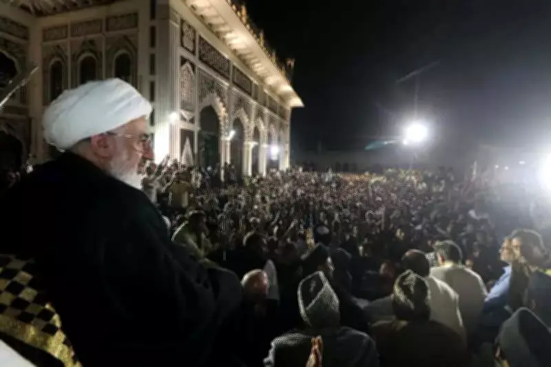 Iranian Leader's Love for India Highlighted at Lucknow's Chhota Imambara Gathering