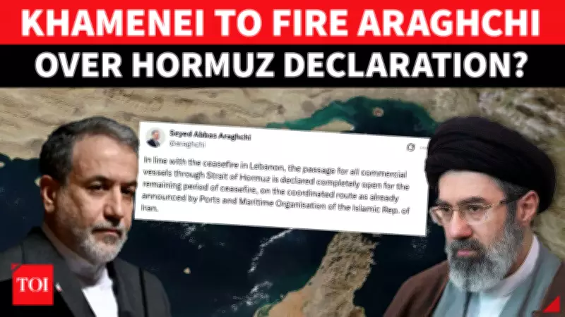 Iranian Media Criticizes Foreign Minister Over Strait of Hormuz Declaration